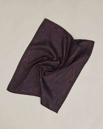 Fular Plum Ethnic - Aybikestil (1)