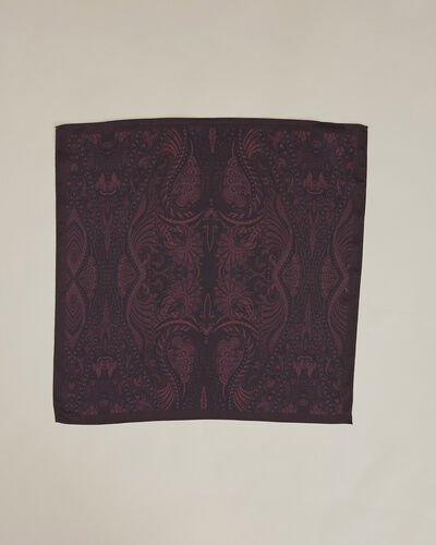 Fular Plum Ethnic 
