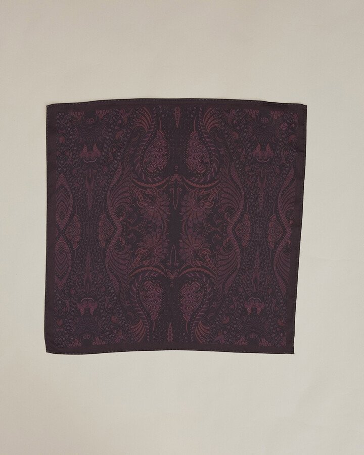 Fular Plum Ethnic - Aybikestil (1)