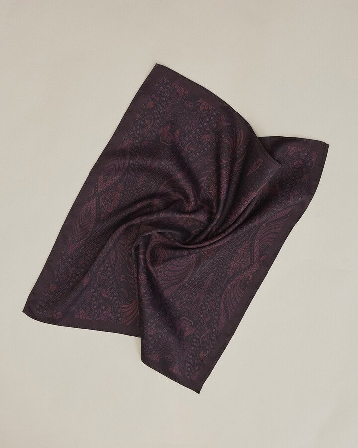 Fular Plum Ethnic - Aybikestil (1)