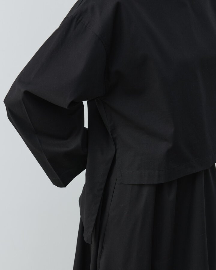 Gabardin Fırsat Etekli Takım Siyah - Aybikestil (1)