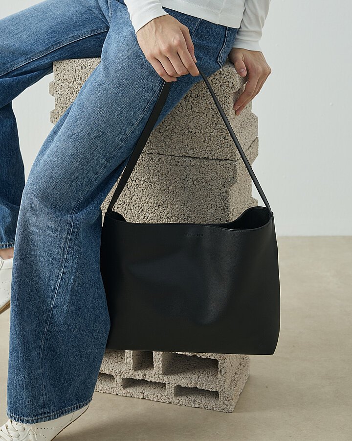 Hobo Çanta Siyah - Aybikestil (1)