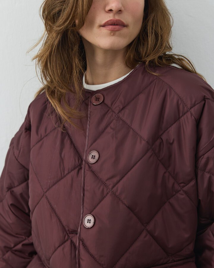 Kapitone Basic Cepli Mont Bordo - Aybikestil (1)