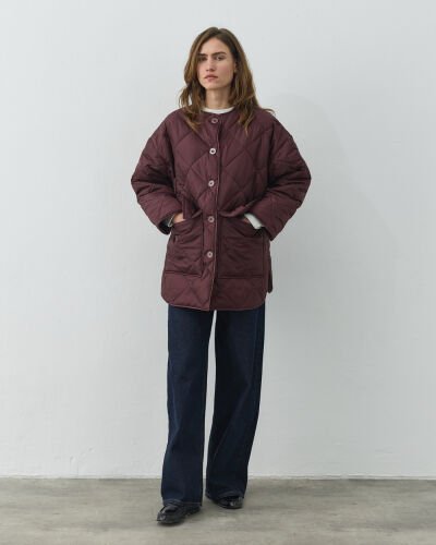 Kapitone Basic Cepli Mont Bordo - Aybikestil (1)