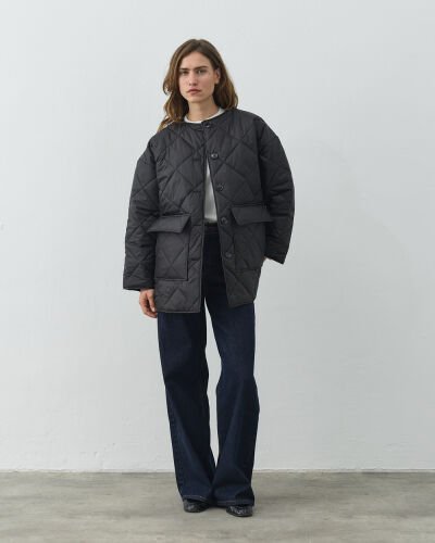 Kapitone Basic Cepli Mont Siyah - Aybikestil (1)