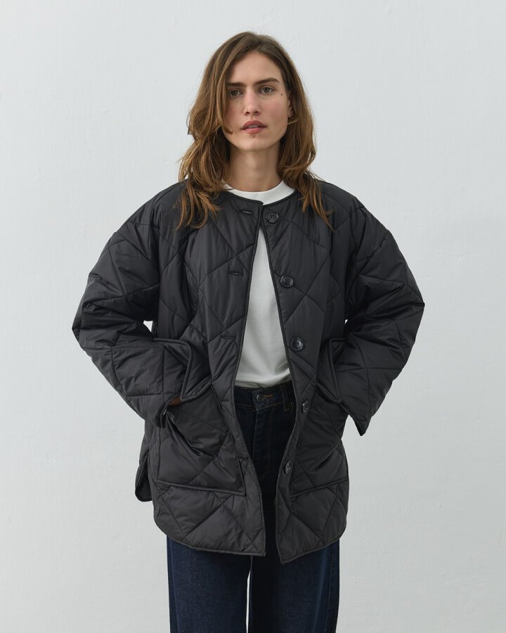 Kapitone Basic Cepli Mont Siyah - Aybikestil (1)