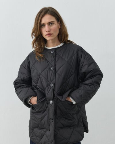 Kapitone Basic Cepli Mont Siyah 