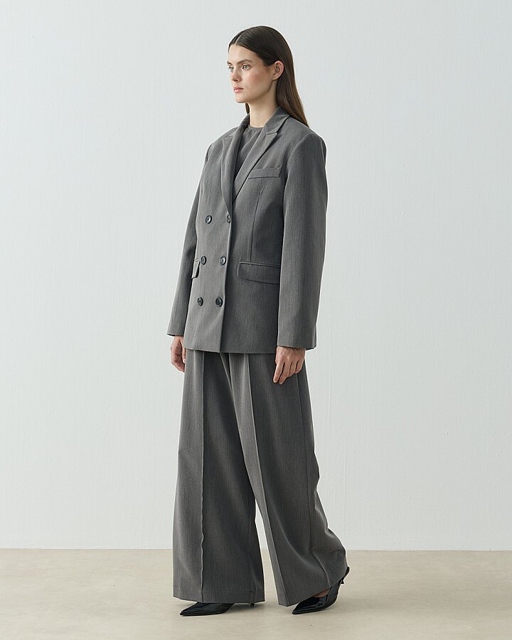 Kruvaze Elit Blazer Antrasit - (1)