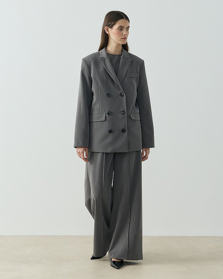 Kruvaze Elit Blazer Antrasit - (1)