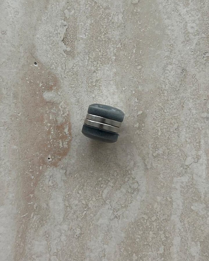 Mıknatıs Gri Sedef Parlak - Aybikestil (1)