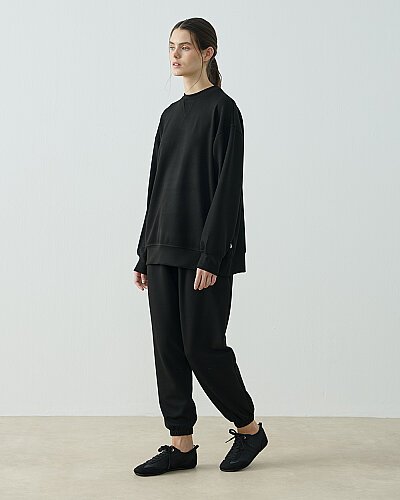 Modal Soft Jogger Takım Siyah - Aybikestil (1)