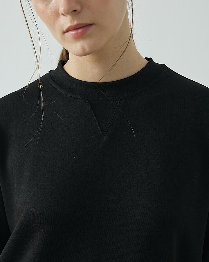 Modal Soft Jogger Takım Siyah - (1)