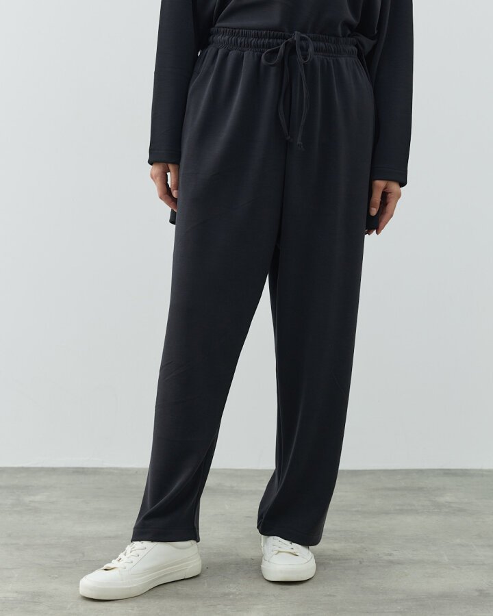 Modal Soft Touch Comfy Pantolon Antrasit - Aybikestil (1)