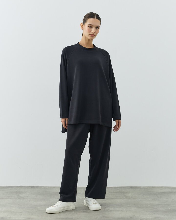 Modal Soft Touch Comfy Pantolon Antrasit - Aybikestil (1)