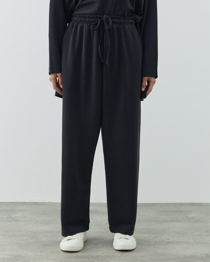 Modal Soft Touch Comfy Pantolon Antrasit - Aybikestil