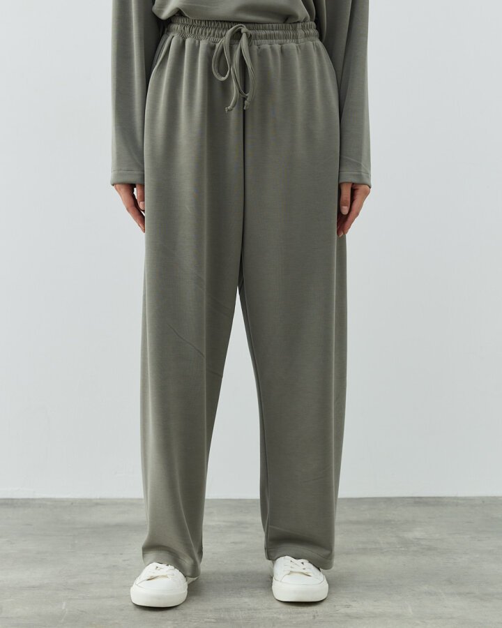 Modal Soft Touch Comfy Pantolon Çağla - Aybikestil