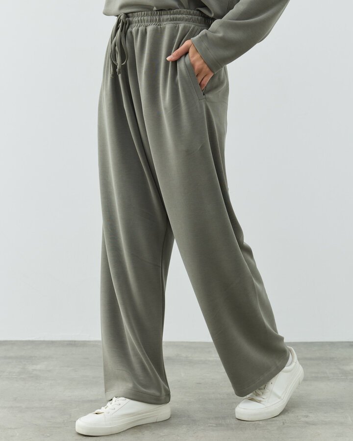 Modal Soft Touch Comfy Pantolon Çağla - Aybikestil (1)