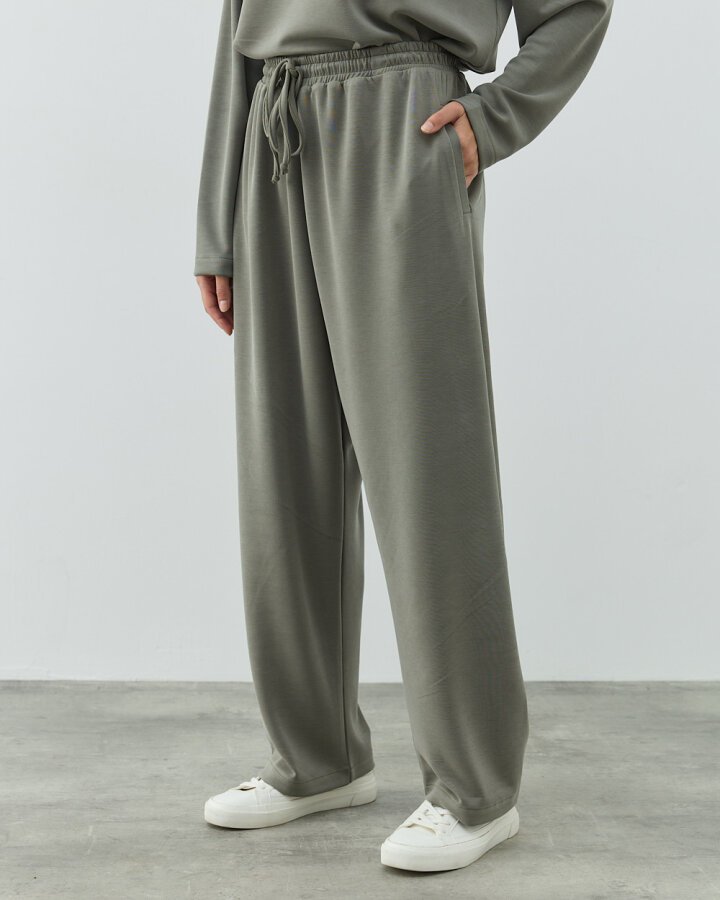 Modal Soft Touch Comfy Pantolon Çağla - Aybikestil (1)