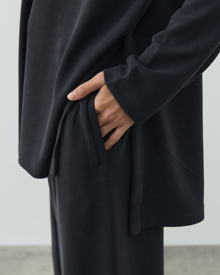 Modal Soft Touch Relax Bluz Antrasit - Aybikestil (1)