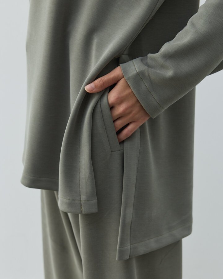 Modal Soft Touch Relax Bluz Çağla - Aybikestil (1)