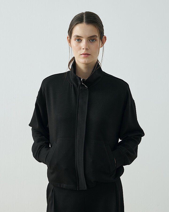 Modal Soft Urban Takım Siyah - Aybikestil (1)