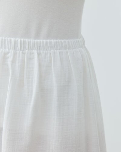 Organik Müslin Etek Astarı Ekru - Aybikestil (1)