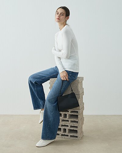 Nina Çanta Siyah - Aybikestil (1)