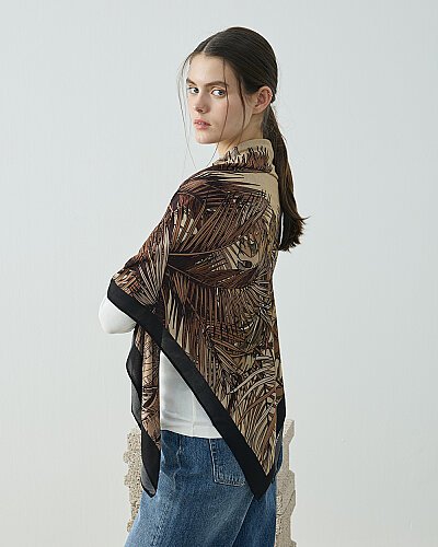 Omuz Şalı Botanic - Aybikestil (1)