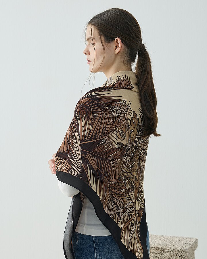 Omuz Şalı Botanic - Aybikestil (1)