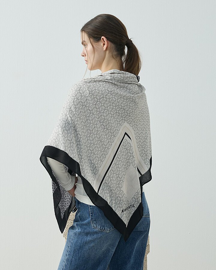 Omuz Şalı Collage - Aybikestil (1)
