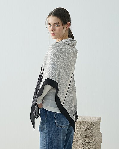 Omuz Şalı Collage - Aybikestil (1)