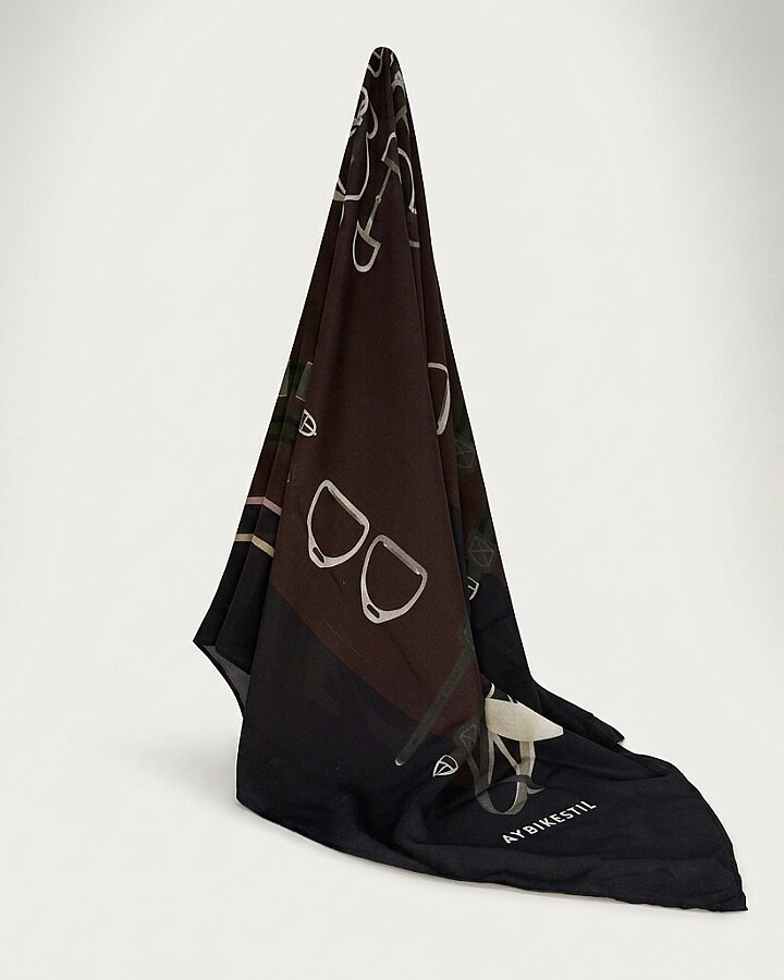 Omuz Şalı Saddle - Aybikestil (1)