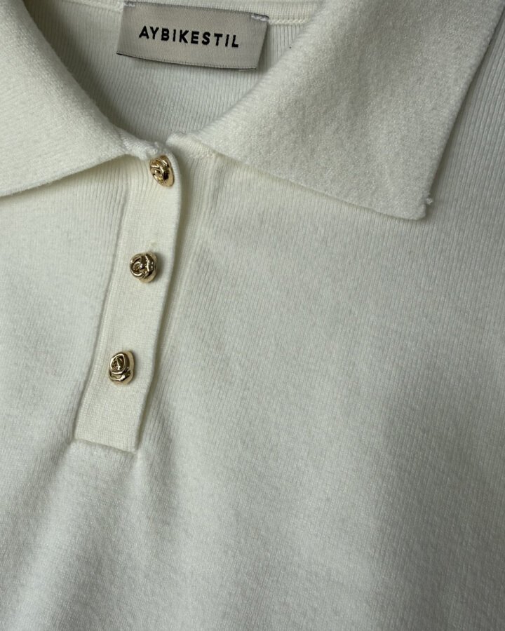 Polo Yaka Kazak Ekru - Aybikestil (1)