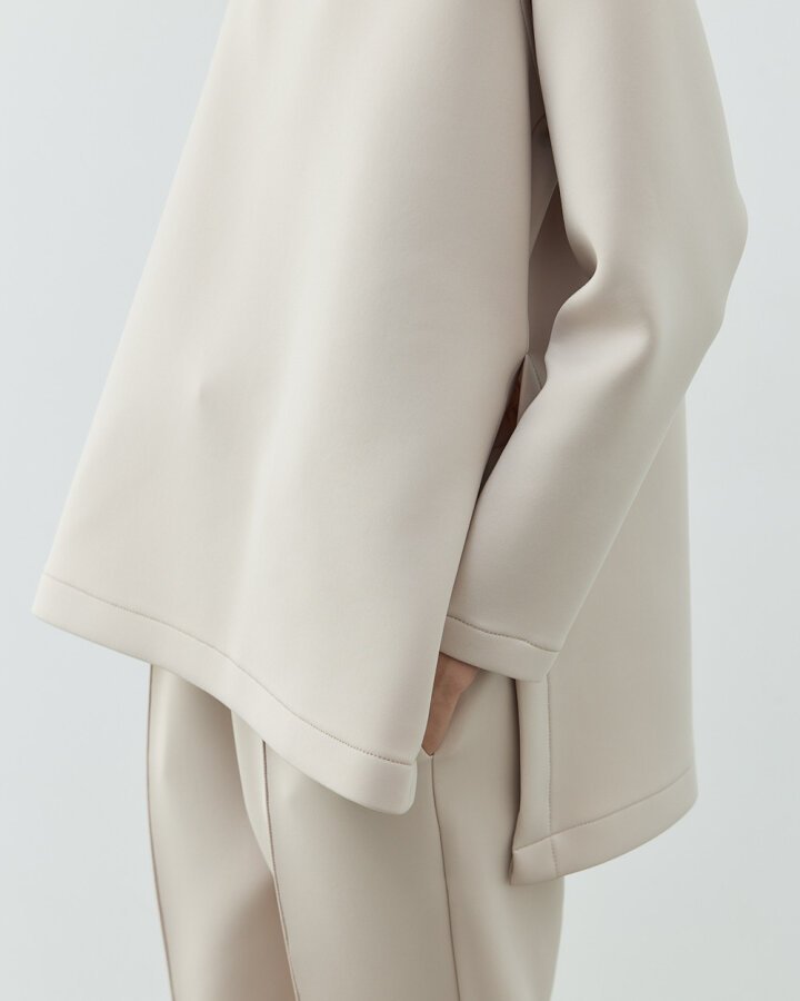 Puf Relax Bluz Bej - Aybikestil (1)