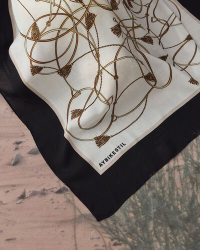 Viskon Şal Fringe - Aybikestil (1)