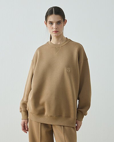 Şardonlu Üç İplik Must Have Sweat Camel 