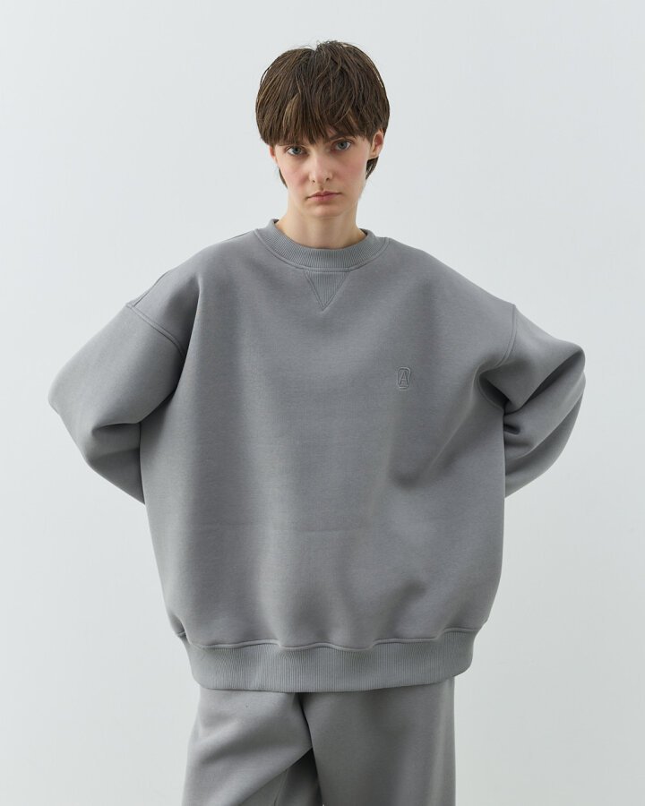 Şardonlu Üç İplik Must Have Sweat Gri - Aybikestil