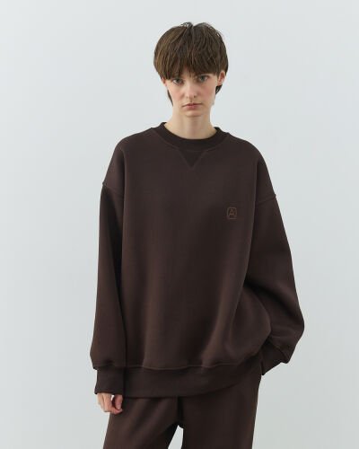 Şardonlu Üç İplik Must Have ve Straight Fit Takım Acı Kahve 