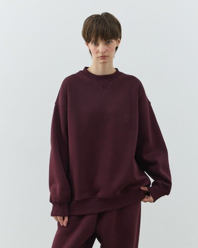 Şardonlu Üç İplik Must Have ve Straight Fit Takım Bordo 