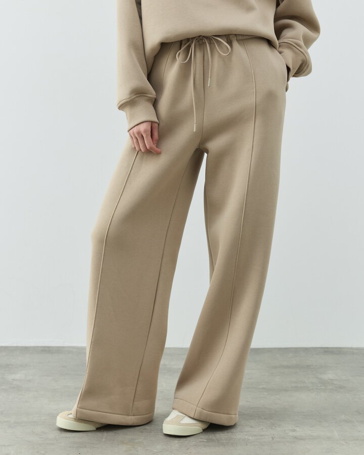 Şardonlu Üç İplik Must Have ve Straight Fit Takım Taş - Aybikestil (1)