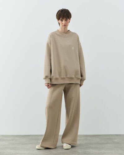 Şardonlu Üç İplik Must Have ve Straight Fit Takım Taş 