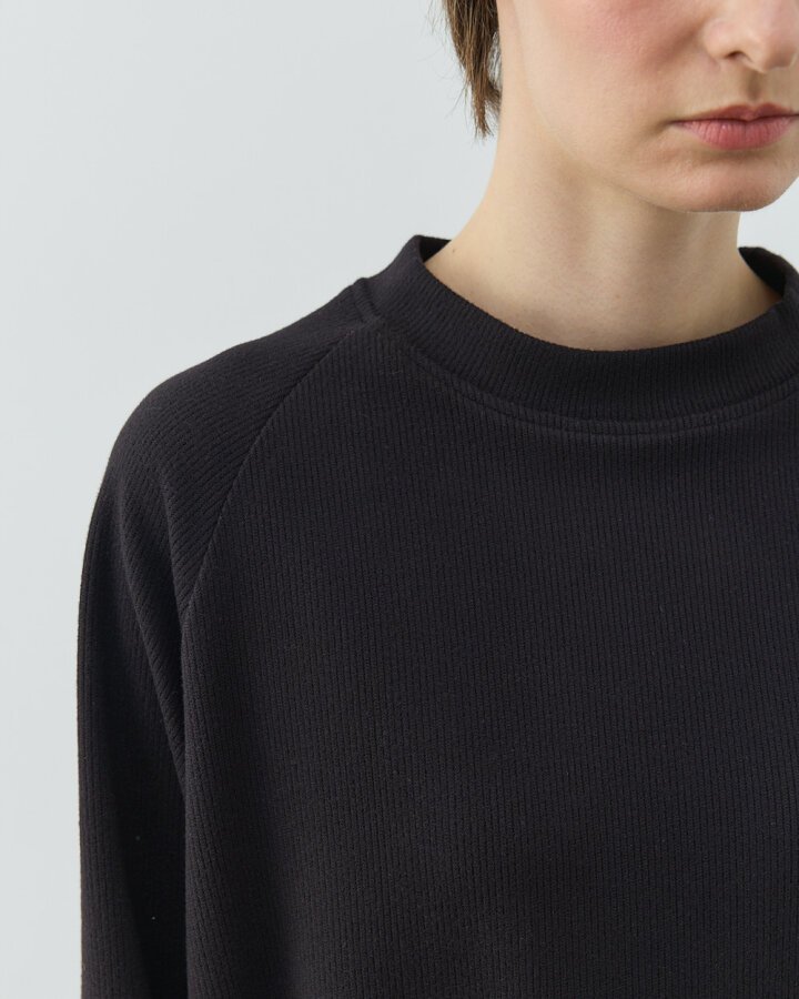 Selanik Fitilli Örme Relax Takım Siyah - Aybikestil (1)