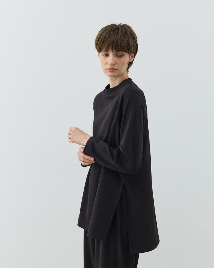 Selanik Fitilli Örme Relax Takım Siyah - Aybikestil