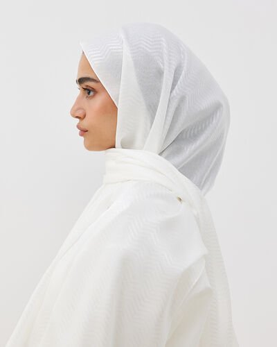 Shine Şal Ekru - (1)