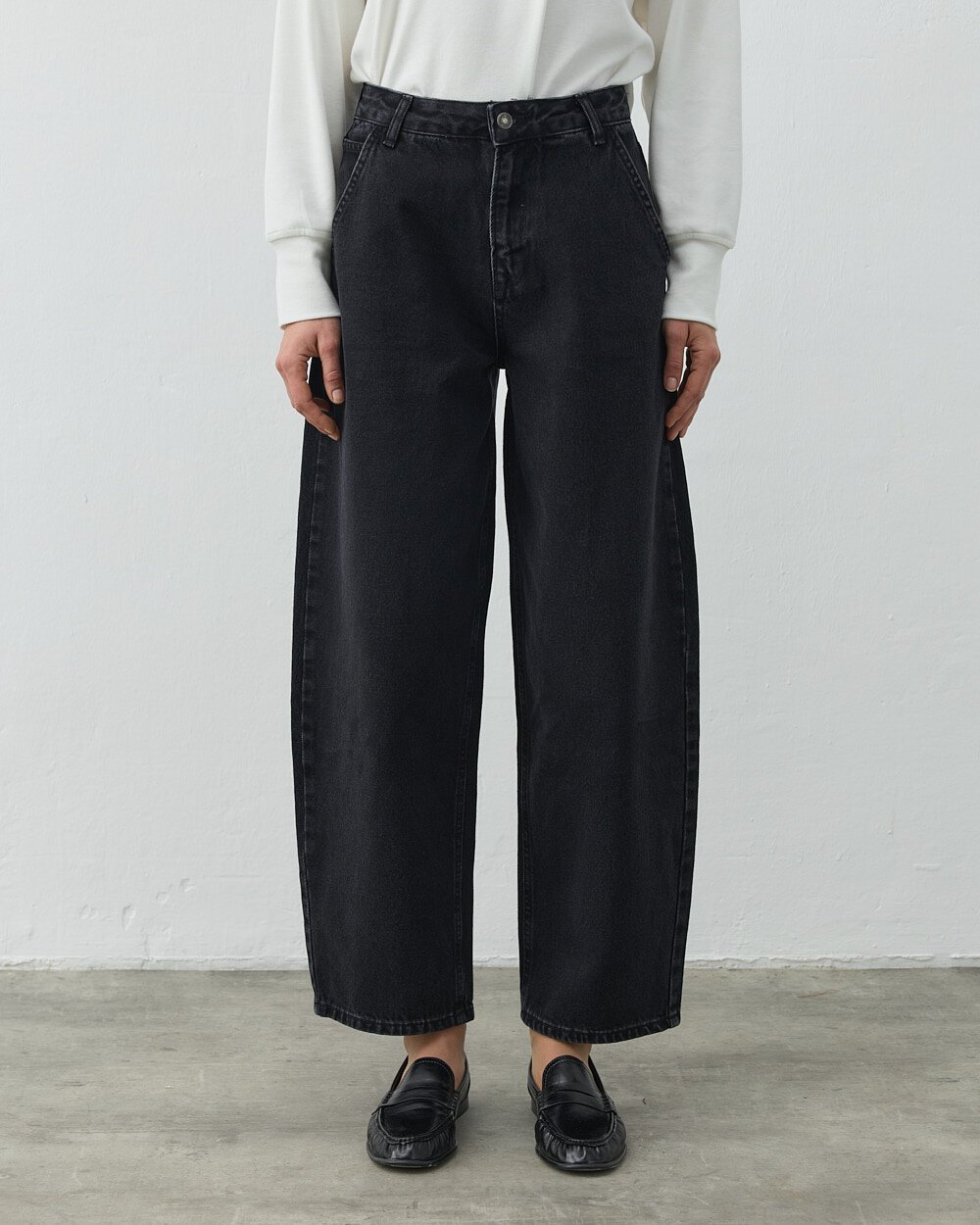 Skater Fit Jean Füme - Aybikestil