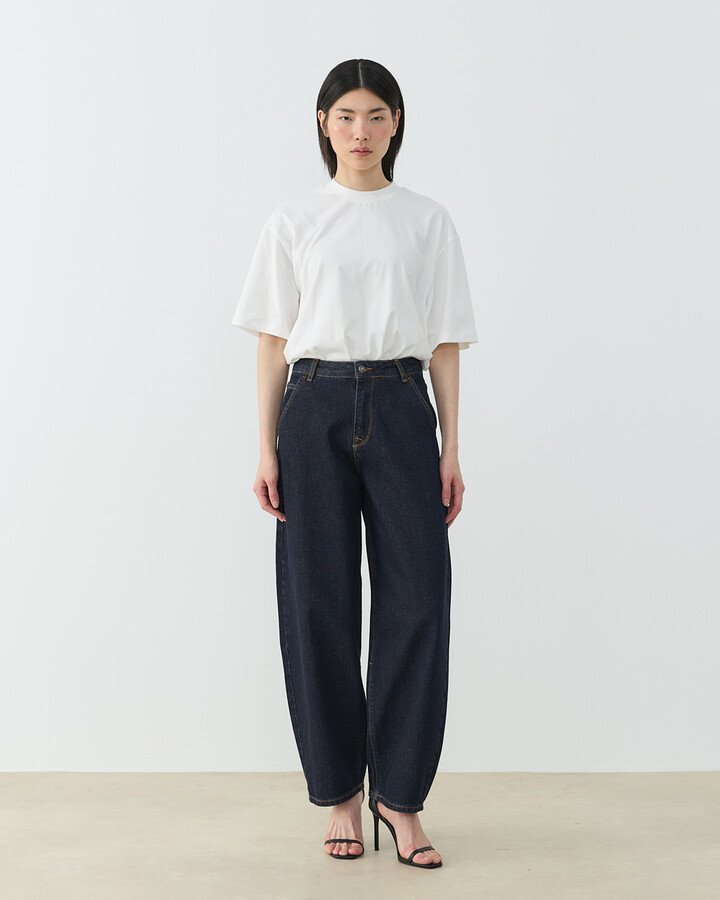 Skater Fit Jean Koyu Lacivert - Aybikestil (1)