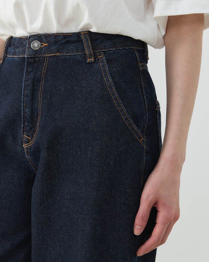 Skater Fit Jean Koyu Lacivert - Aybikestil (1)