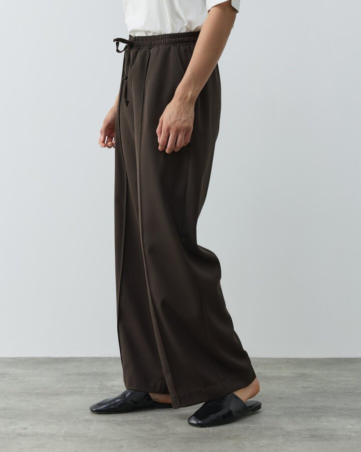 Straight Fit Nervürlü Pantolon Acı Kahve - Aybikestil (1)