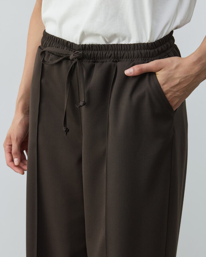 Straight Fit Nervürlü Pantolon Acı Kahve - Aybikestil (1)