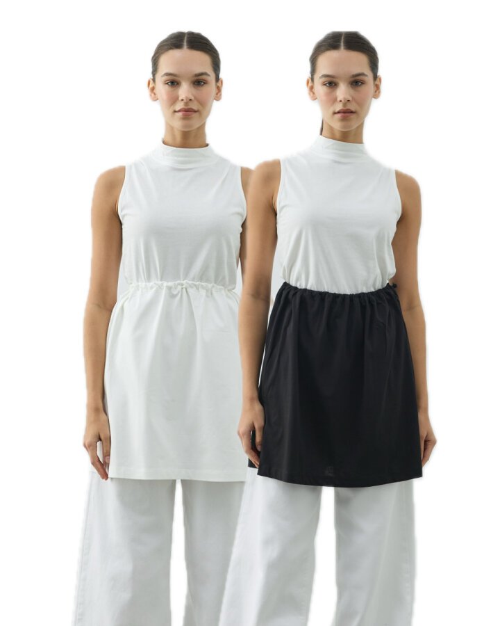 Süprem Fonksiyonel İçlik Paket Siyah-Ekru - 